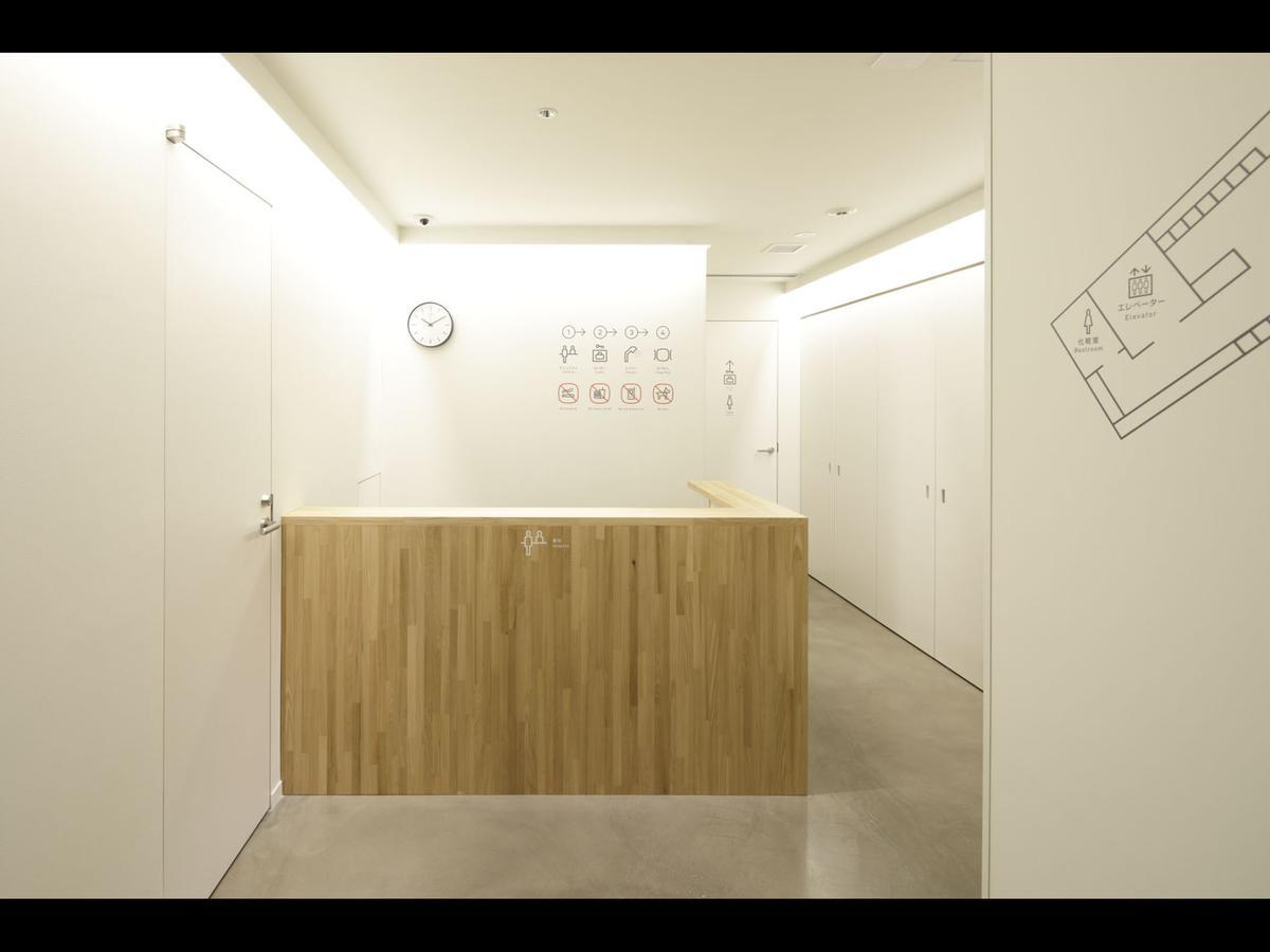 9H Nine Hours Woman Kanda Tokyo Esterno foto